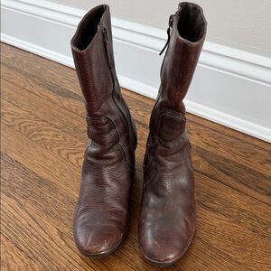 Cole Haan Brown Heeled Boots